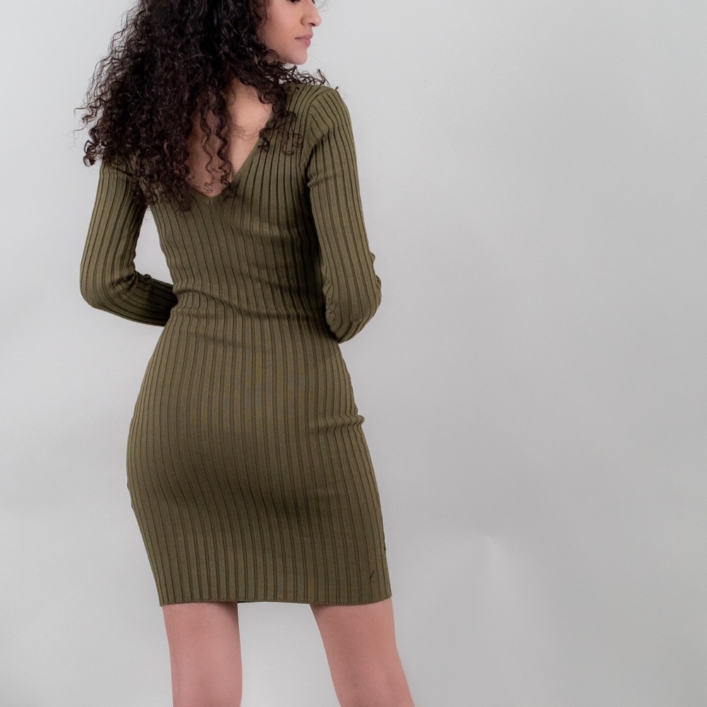 Knit dress
